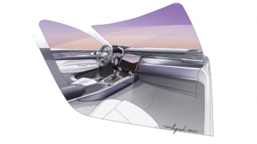 领克05全新内饰设计曝光 科技感/豪华氛围再升级