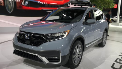 2019洛杉矶车展：本田新款CR-V正式亮相 细节体现进步