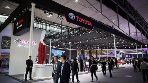 奏响四季乐章 一汽丰田携TNGA新品闪耀羊城