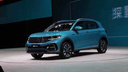 2019广州车展：一汽-大众首款小型SUV探影亮相