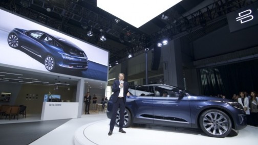 拜腾M-Byte 亚洲首映  展现&ldquo;第四空间&rdquo;全新智能生活