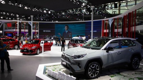 TNGA全面上新 广州车展众目聚焦一汽丰田