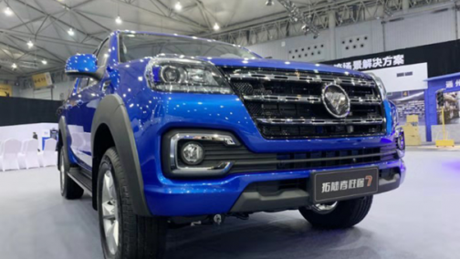 拓陆者胜途大皮卡不加价 新车实现58项技术升级9.38万元起售