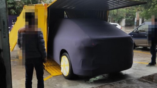 蔚来第三款新车首次曝光，与Model Y正面刚