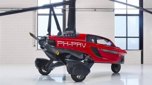 世界首辆飞行汽车亮相上热搜，你知道这些数字的含义吗？