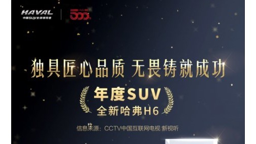 哈弗H6再迎高光时刻，11月销量再破4万！