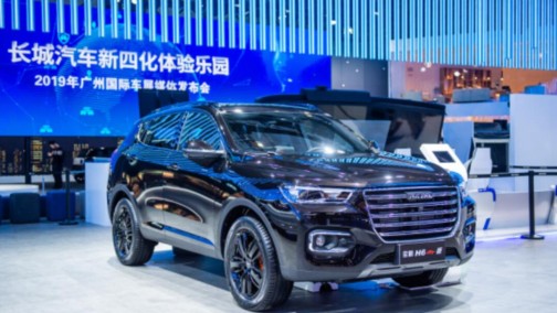 中国智造的最高境界，哈弗H6超高品质谁与争锋