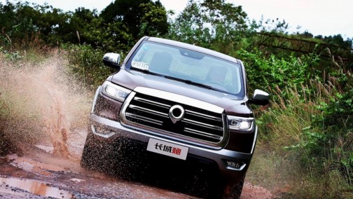 10802！长城皮卡再创新纪录 单省份年销量破万台