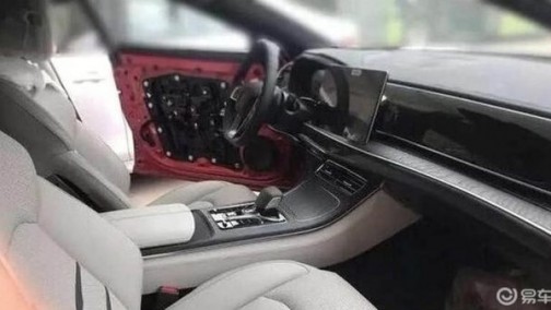 比亚迪汉DM造型曝光 尾灯造型酷似奥迪A7