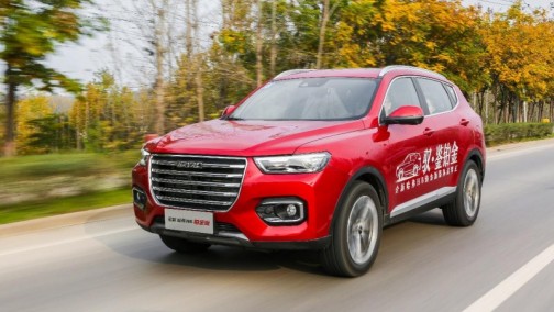 中国品牌SUV最强者 哈弗连续十年荣获中国SUV车市年度销冠