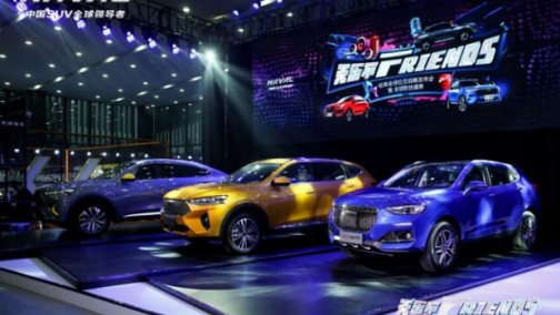 2019年销售新车超106万！ 长城汽车解锁连续四年超百万辆成就