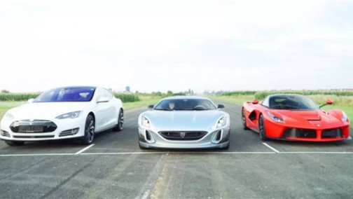 法拉利电动车要来了，马斯克又要嘲笑了？