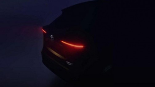 全新休旅再一发！Toyota 无预警释出新车登场预告