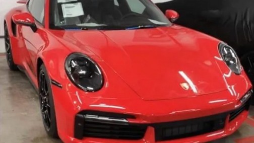 保时捷全新911 Turbo S实车曝光！下月即将亮相