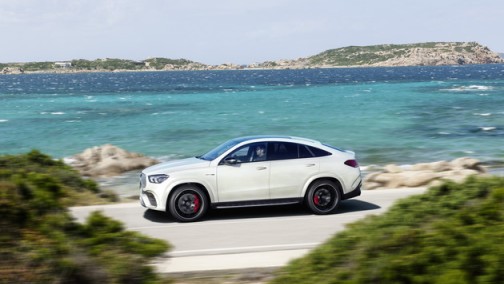 能跑280km/h的怪兽SUV，奔驰发布新款AMG GLE 63S Coupe