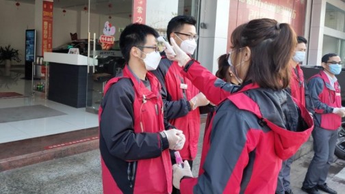 哈弗打响安全复工战，“北欧式”零接触服务网友怒赞！