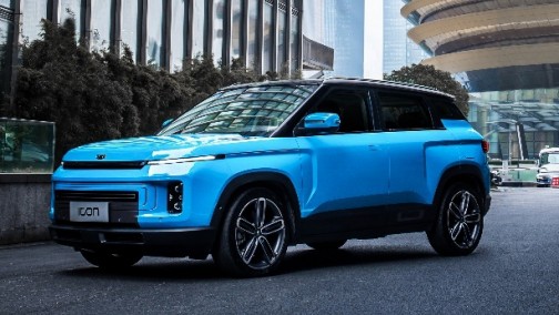 吉利ICON正式上市 售11.58-12.88万元