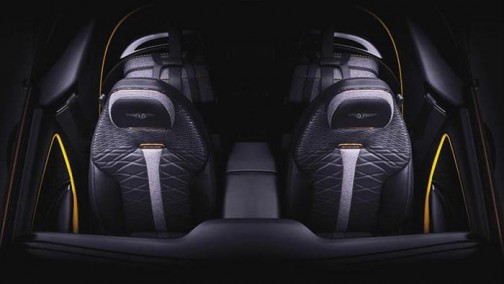 高端定制化 宾利Bacalar内饰预告图发布