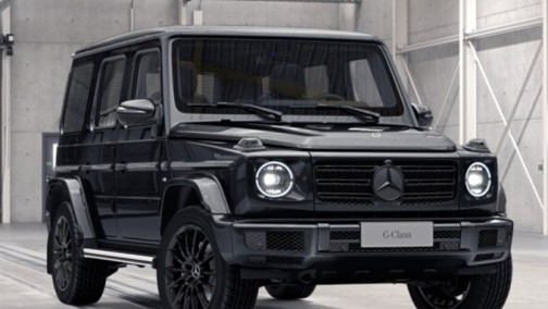 奔驰G暗夜特别版/AMG G 63上市 售185.88万起