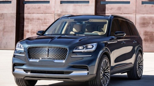 林肯国产飞行家路试谍照 搭进口3.0T年内发布