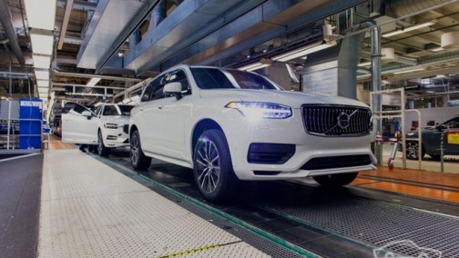 停产20天 沃尔沃瑞典与美国工厂将停产至4月14日