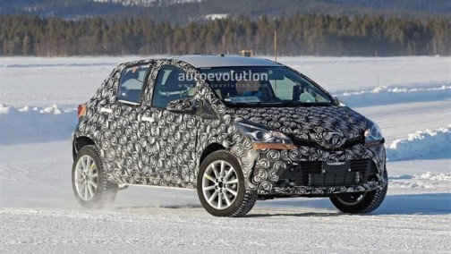 丰田全新小型SUV谍照曝光 或2021年初亮相