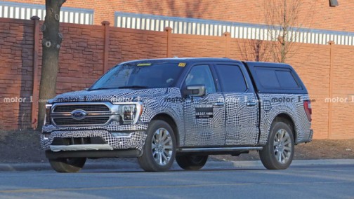 或将于明年6月份亮相 全新福特F-150谍照再曝光