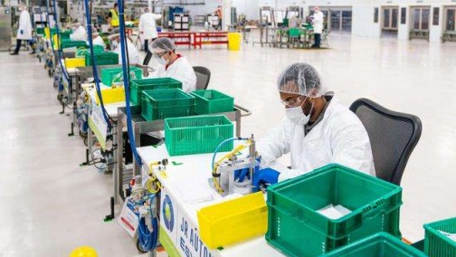 通用汽车号召600家零部件供应商生产口罩