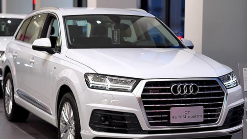 奥迪Q7新车型开售！增多项实用配置/外观更运动