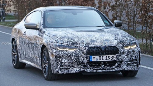 无伪装内饰曝光 全新宝马4系或将于6月亮相