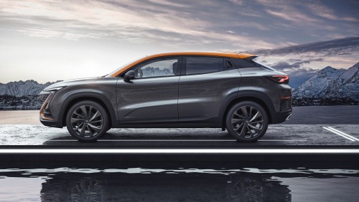 长安UNI-T，云端展示移动黑科技