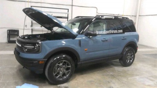 福特Bronco Sport量产计划推迟 复古越野设计/或2021年上市