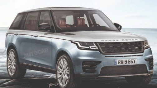 路虎揽胜2021年将换代 大幅轻量化-搭载宝马引擎