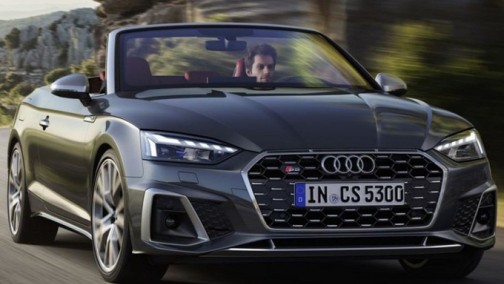 奥迪全新S5 Cabrio即将开售！内饰升级更豪华