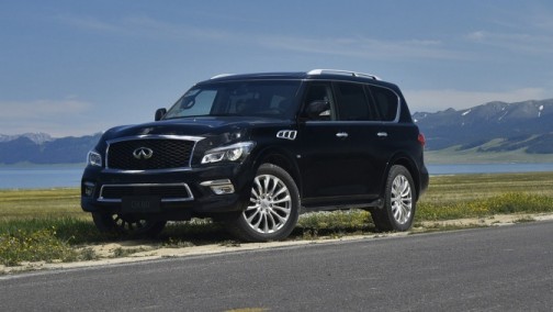 安全气囊隐患 英菲尼迪召回部分QX80