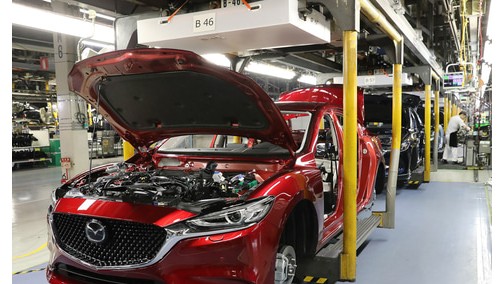 马自达销量下滑三分之一，零部件转包公司面临现金流难题