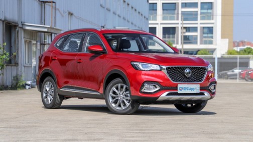 名爵HS新车型上市 售11.98万元 动力/配置有提升