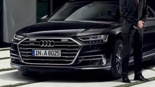 奥迪A8L防弹车官图曝光 车重接近4吨/百公里加速6.3s