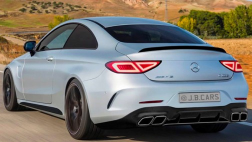 梅赛德斯-AMG新C63内饰曝光 全新C级也长这样