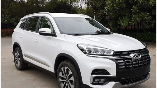 奇瑞瑞虎8油电混动申报图 搭载1.5T发动机 申报油耗值为6.4L