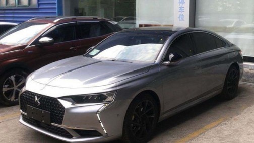 DS9豪华中级车无伪谍照曝光 或由宝能代工