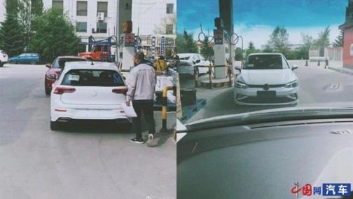 一汽-大众全新高尔夫谍照 预计将于今年内上市