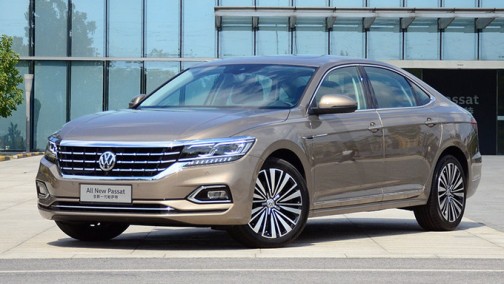 大众将在合肥投产7款新车 江淮版“帕萨特+辉昂”