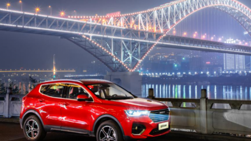 决战618，哈弗H4日供37元开回家，美滋滋！