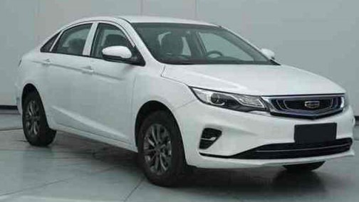 几何T纯电动车申报图曝光 轴距2700mm/电机功率150kW