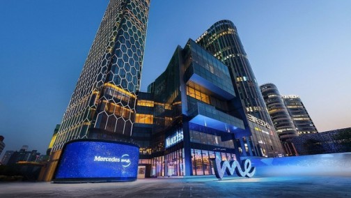 奔驰回应三里屯Mercedes me停业，深圳还将新开一家