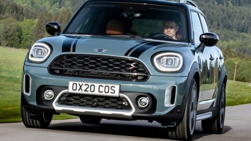 新款MINI COUNTRYMAN开售！升级液晶仪表/年内交付