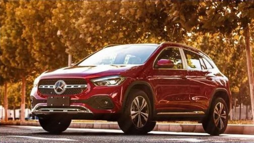 全新北京奔驰GLA SUV正式下线