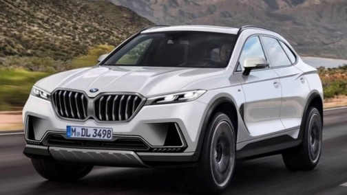 宝马X8最新假想图曝光 标准尺寸格栅更和谐