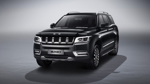 新款北京BJ90正式上市 售价69.80-99.80万元